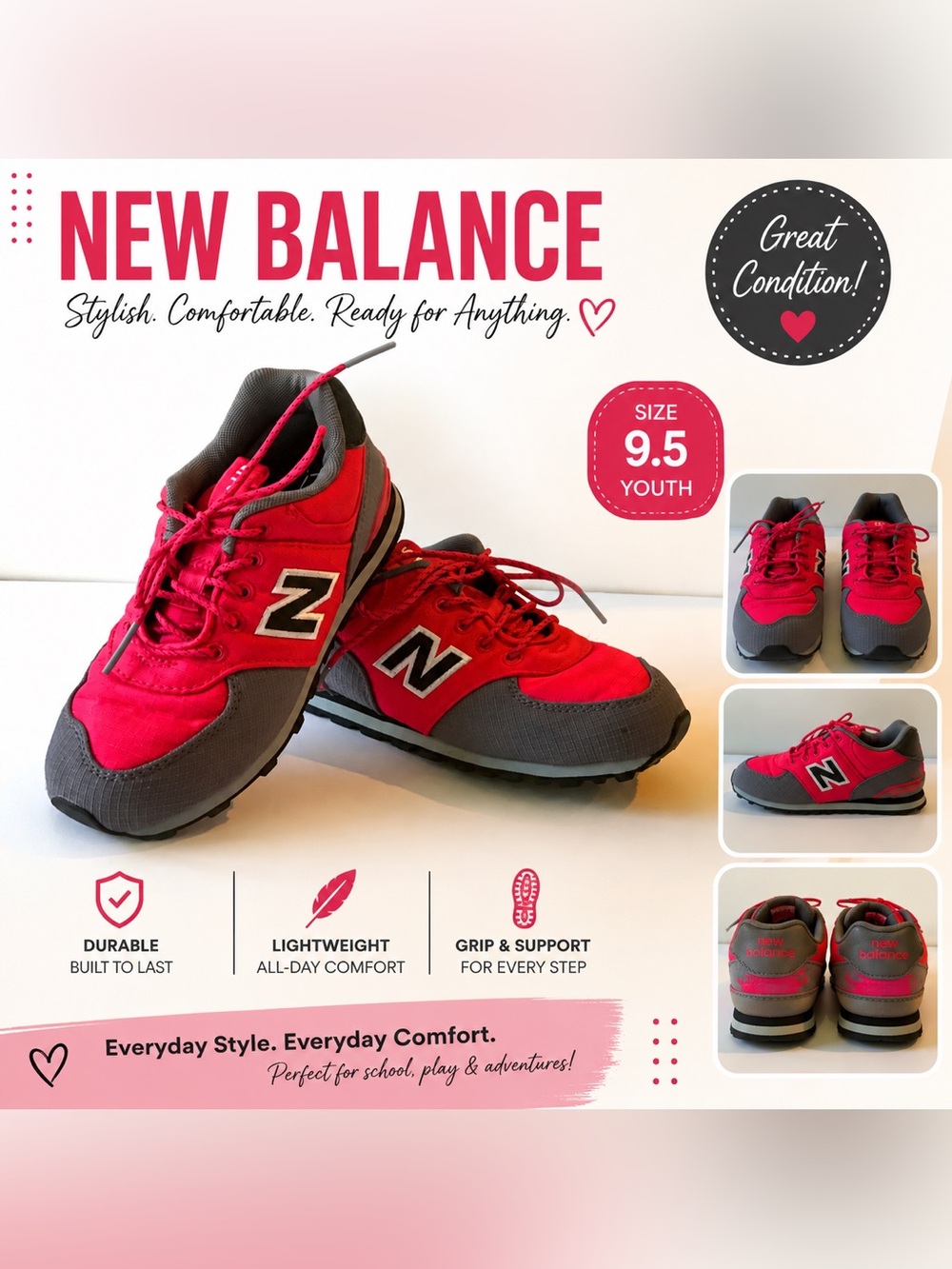 New Balance - 9.5 -